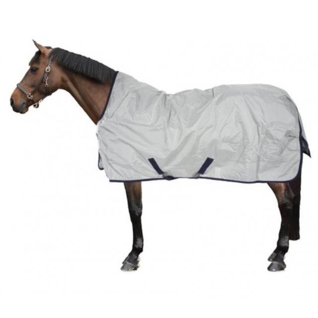 Couverture Bucas Power Turnout Light 0g Argent Encolure Haute