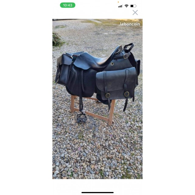 Selle trec forestier