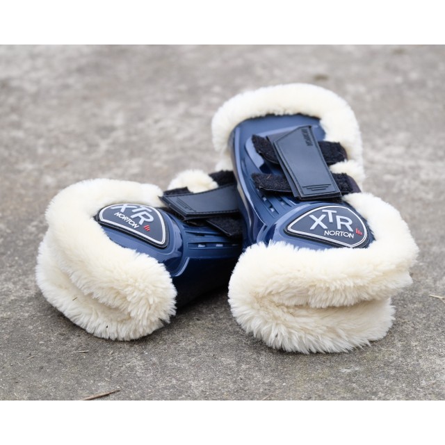Guêtres XTR Norton mouton synthétique