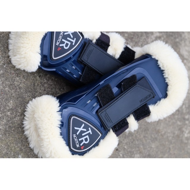 Guêtres XTR Norton mouton synthétique