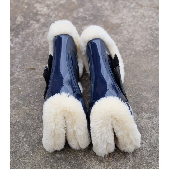 Guêtres XTR Norton mouton synthétique