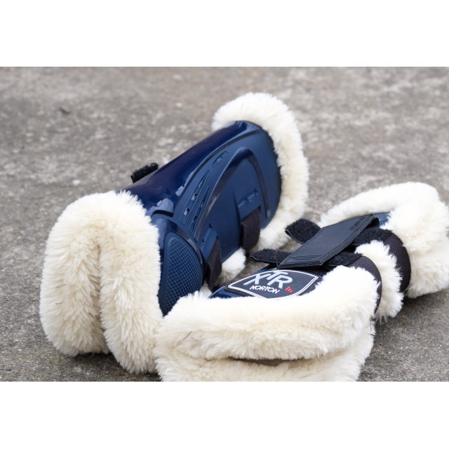 Guêtres XTR Norton mouton synthétique