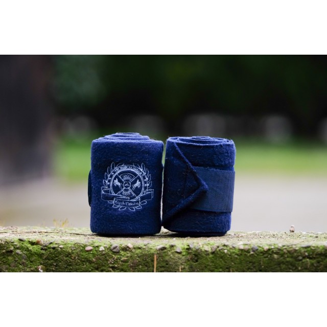 Bandes de polo marine Equithème