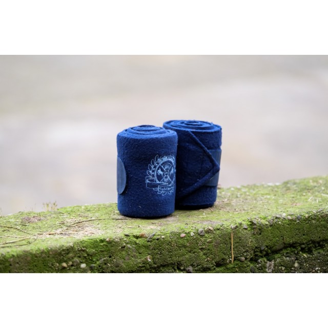 Bandes de polo marine Equithème