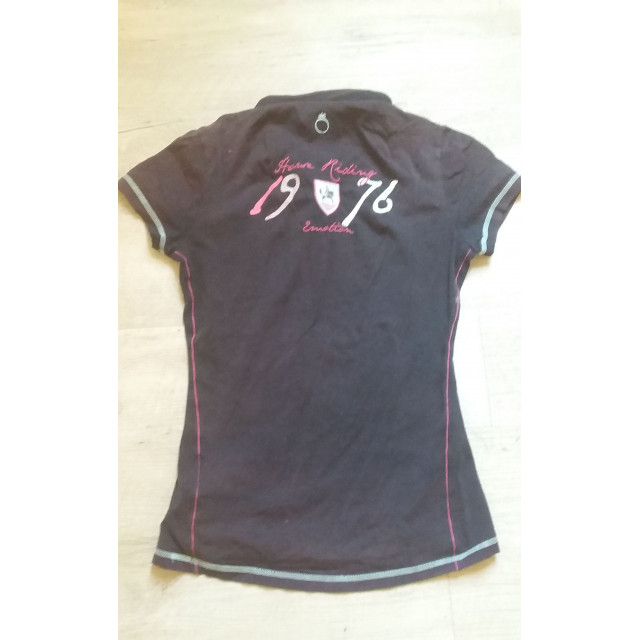 Polo fouganza bleu marine