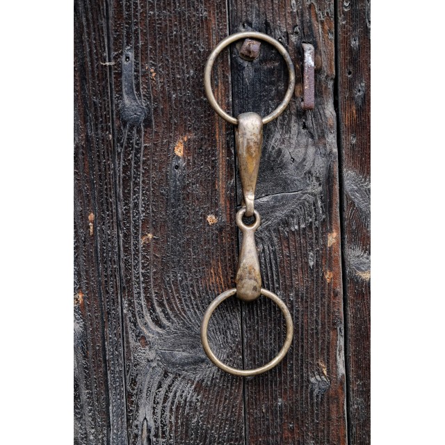 Mors 2 anneaux gros canon en cuivre