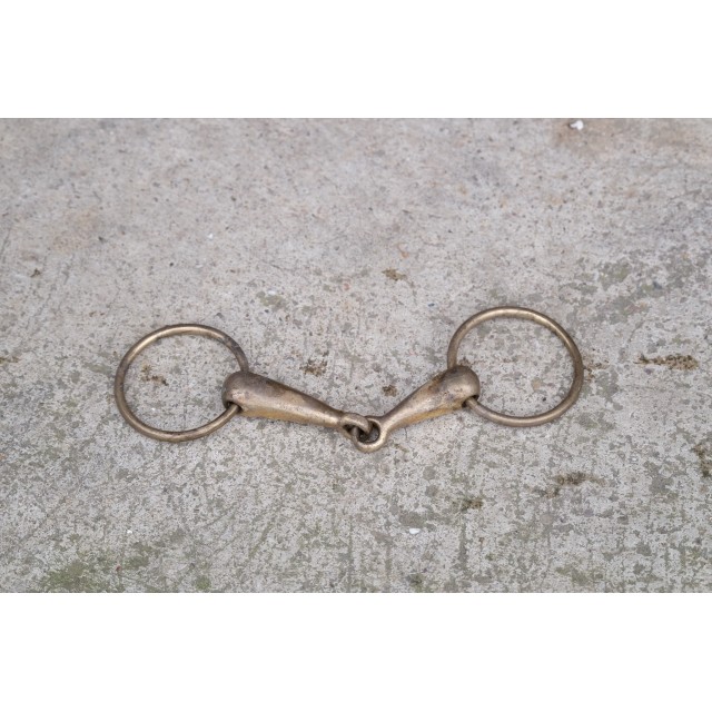 Mors 2 anneaux gros canon en cuivre