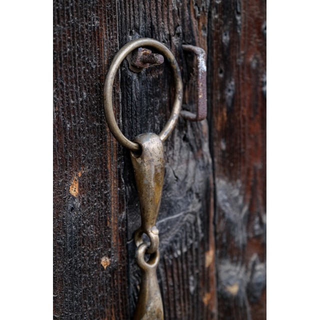 Mors 2 anneaux gros canon en cuivre