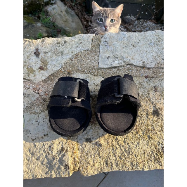 Protèges boulets Decathlon