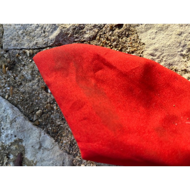 Bonnet rouge taille poney