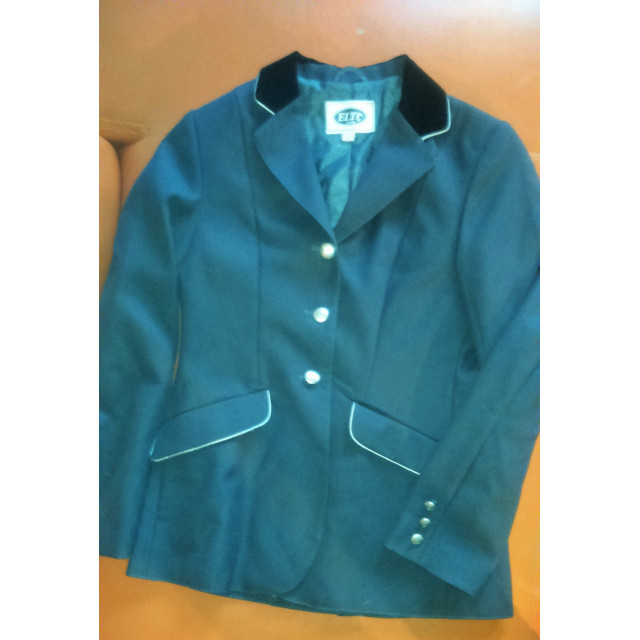 Veste de concours grise ELT