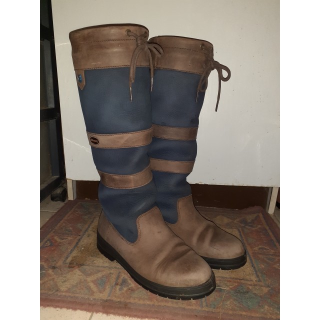 Bottes Dubarry Galway ExtraFit Navy/Brown
