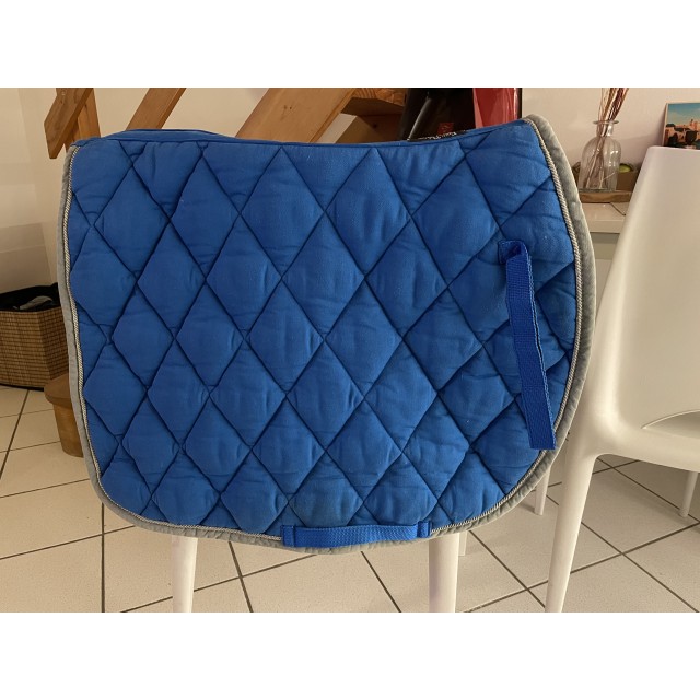 Tapis Equitheme bleu