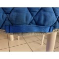 Tapis Equitheme bleu