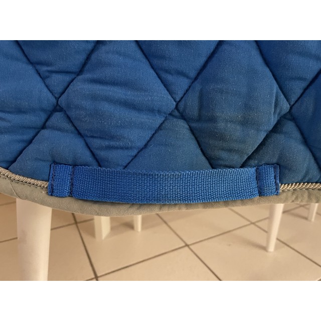 Tapis Equitheme bleu