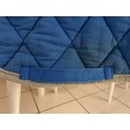 Tapis Equitheme bleu