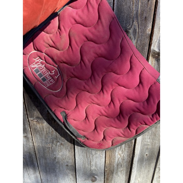 Tapis Jumpin Bordeaux Rouge