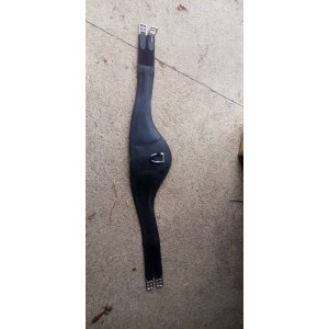 Sangle demi bavette cuir 125