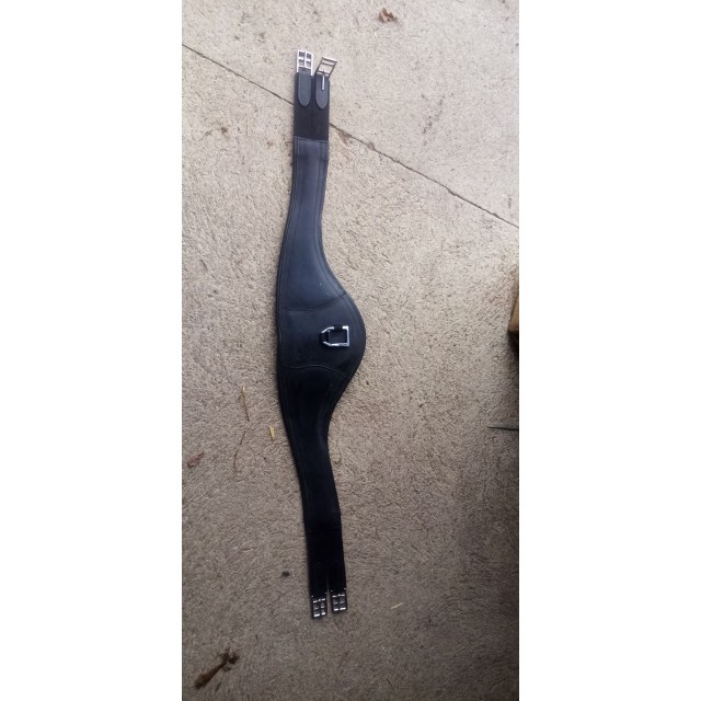 Sangle demi bavette cuir 125