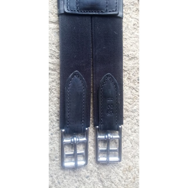 Sangle demi bavette cuir 125