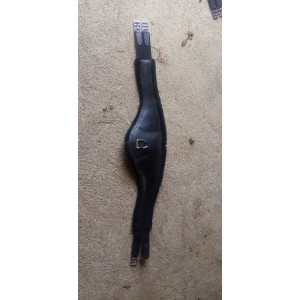 Sangle demi bavette cuir mouton taille 125