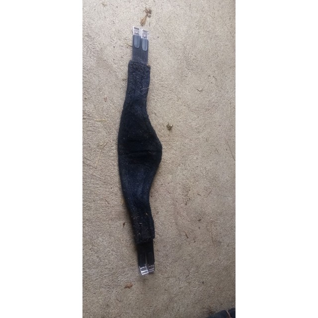 Sangle demi bavette cuir mouton taille 125