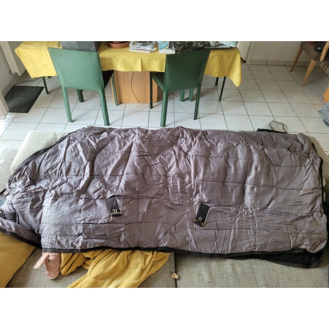 couverture de box marron 50g 155 Décathlon