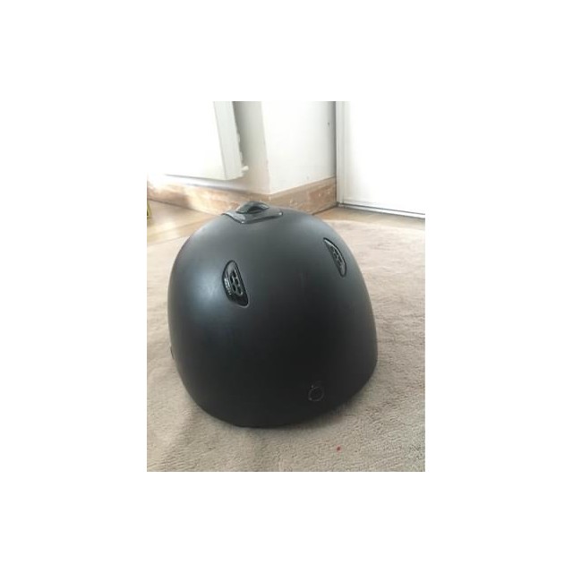 casque d'équitation noir fouganza