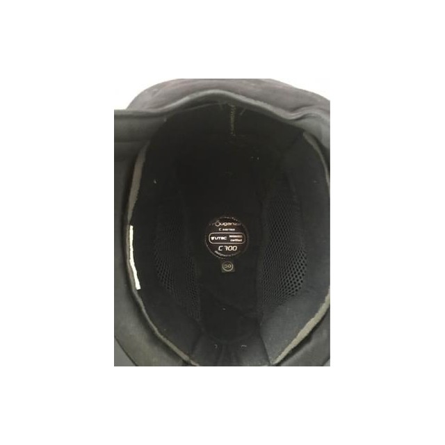 casque d'équitation noir fouganza