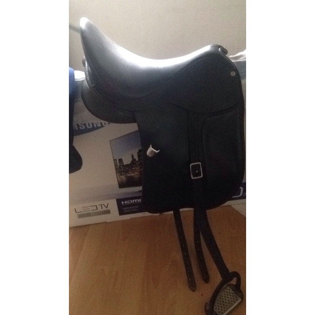 Selle Bates dressage cair
