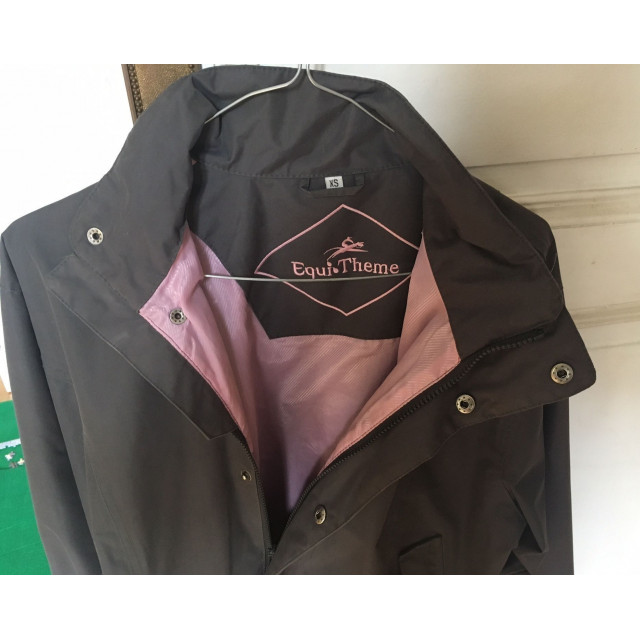 Blouson gris Equithème Taille XS