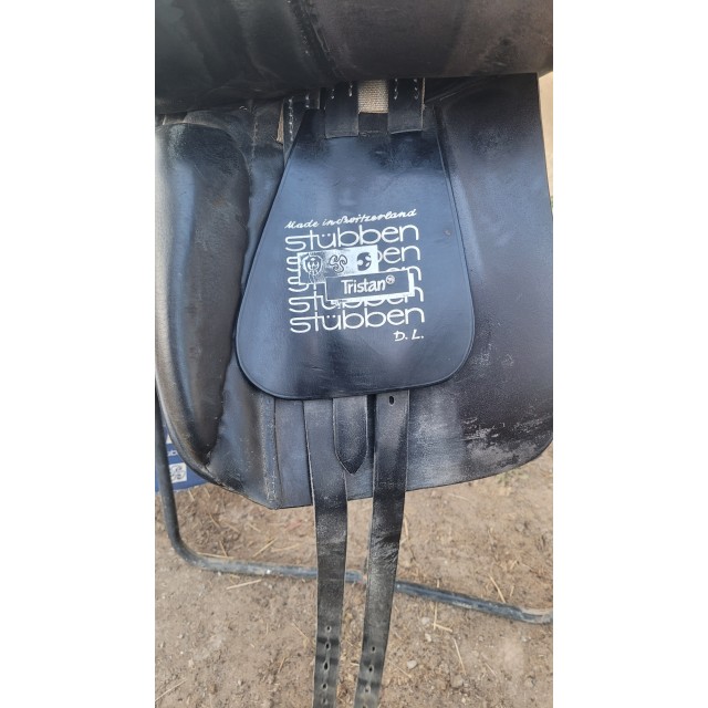 Selle dressage Stubben Tristan