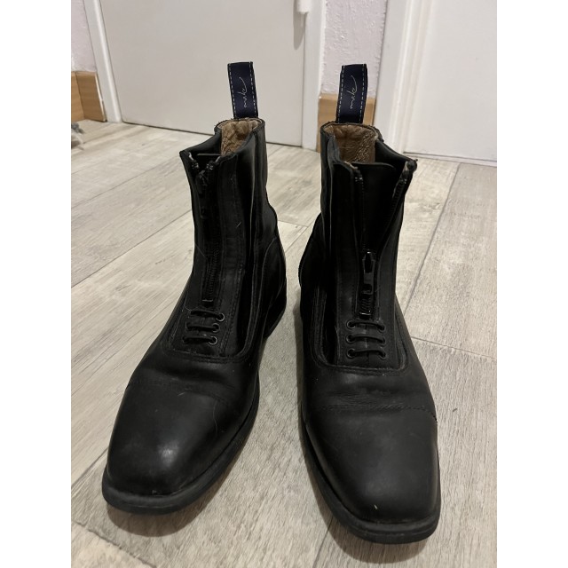 Boots dyon noir