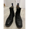 Boots dyon noir