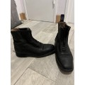 Boots dyon noir