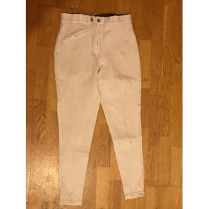 Pantalon blanc de concours Fouganza