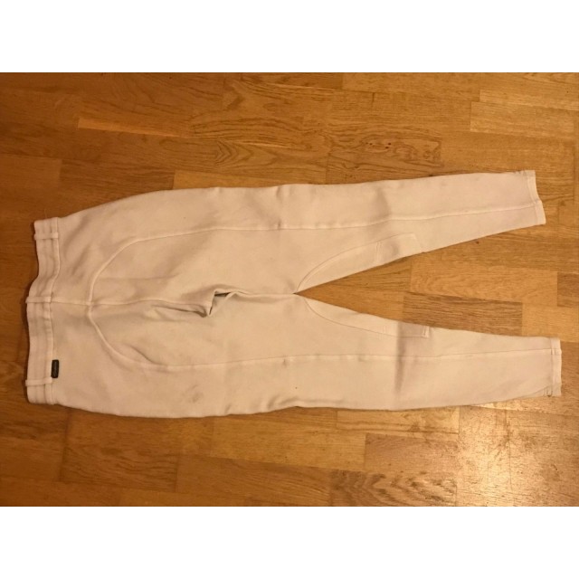 Pantalon blanc de concours Fouganza