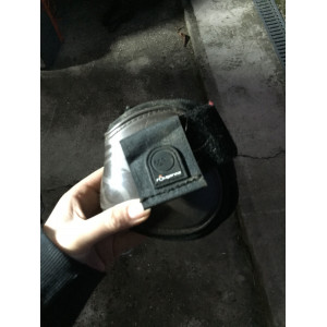 Guêtres et protège-boulets fouganza marron