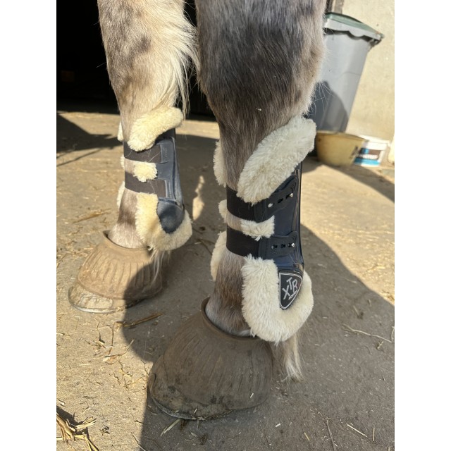 Guêtre et protège boulet Norton XTR