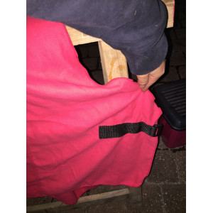 Couverture séchante