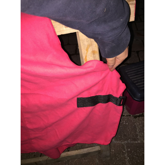 Couverture séchante