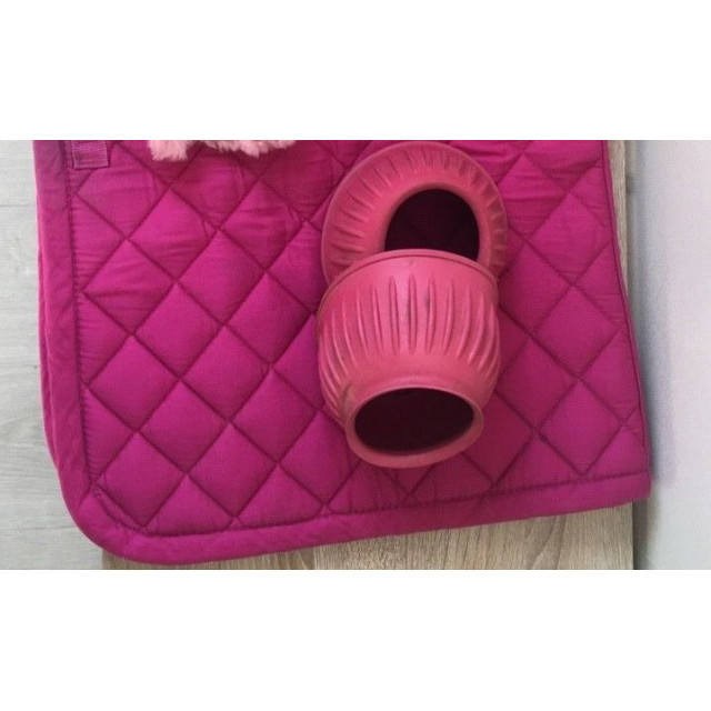 Ensemble cross fushia/noir