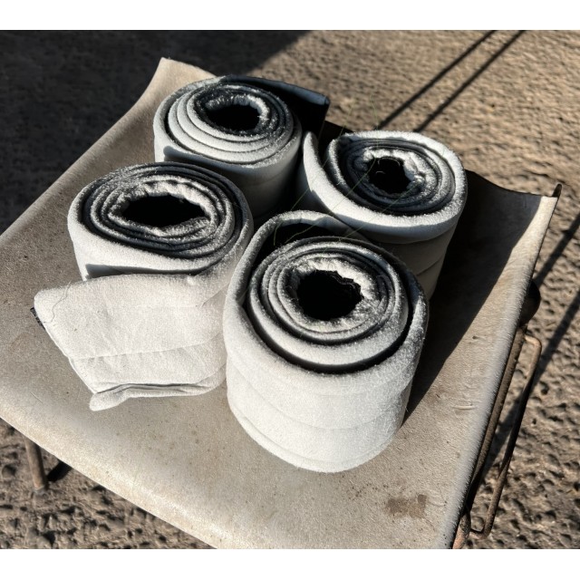 Bandes hippotonik noires