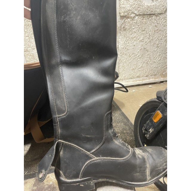 Bottes kramer fausses fourrures