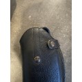 Bottes en cuir noires Equitheme en très bon état
