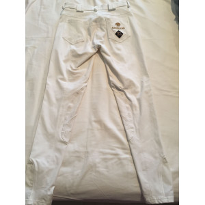 pantalon blanc femme kingsland