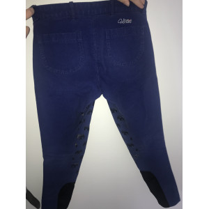 pantalon bleu roi HORSES