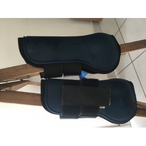 Guêtres bleu marine riding world