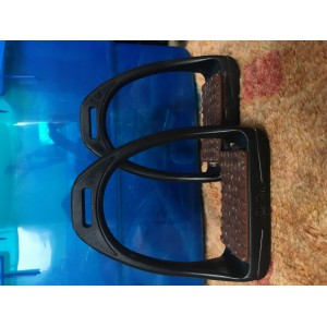 Étrier compositi reflex plancher large