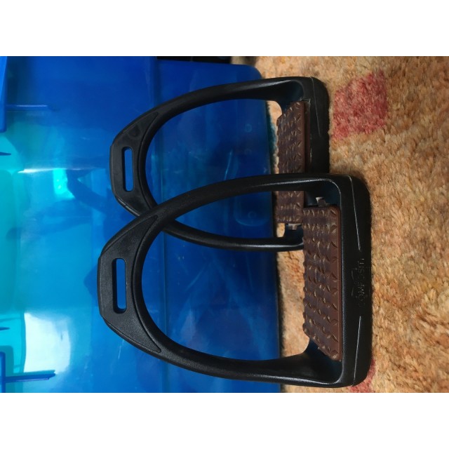 Étrier compositi reflex plancher large